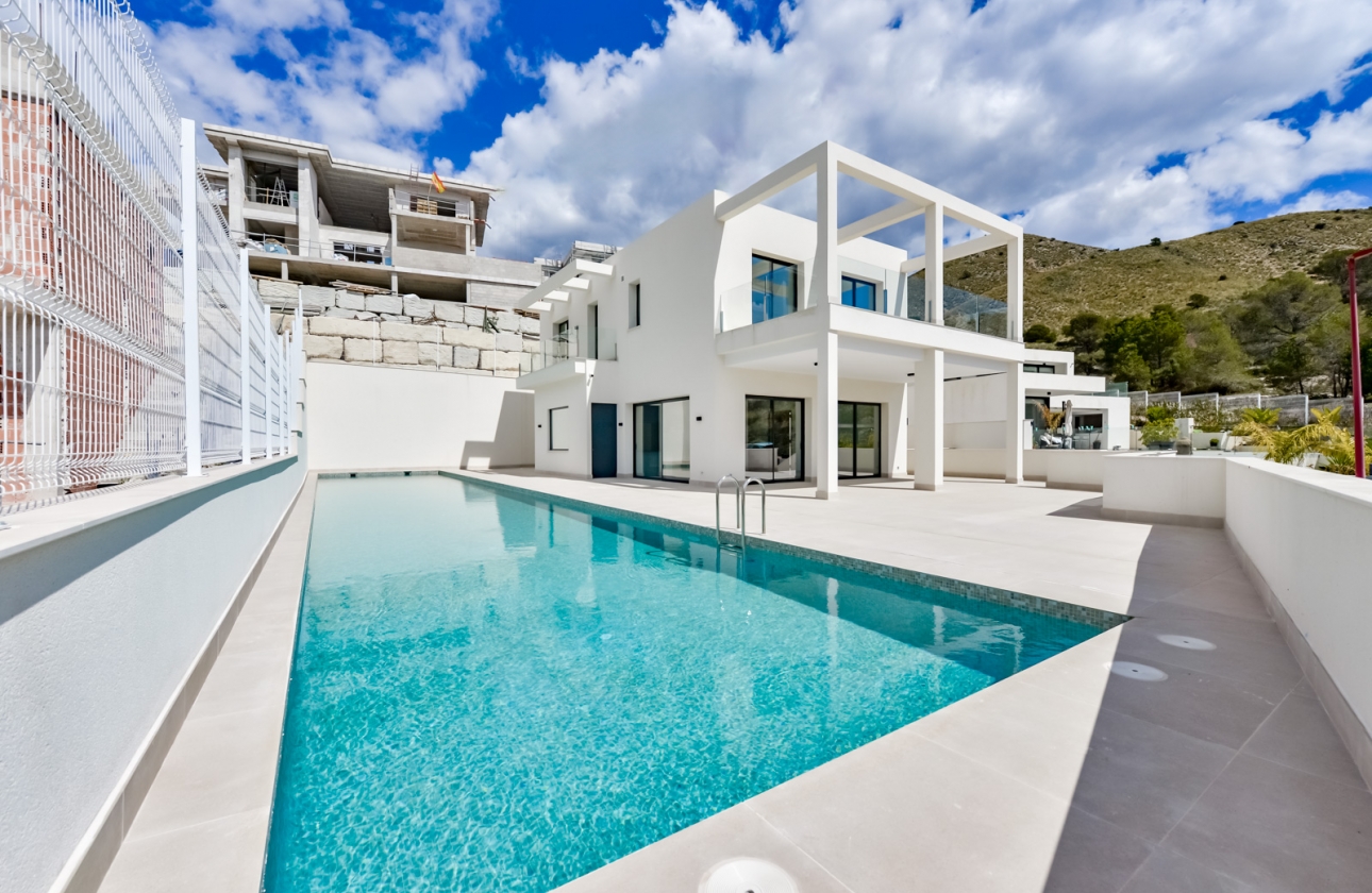 Obra nueva - Villa - Finestrat