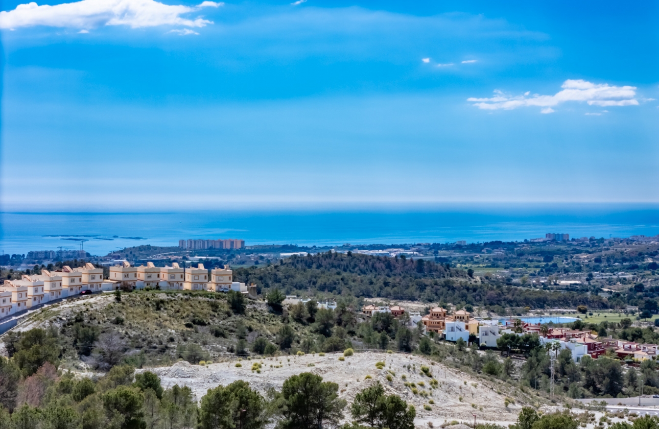 Obra nueva - Villa - Finestrat