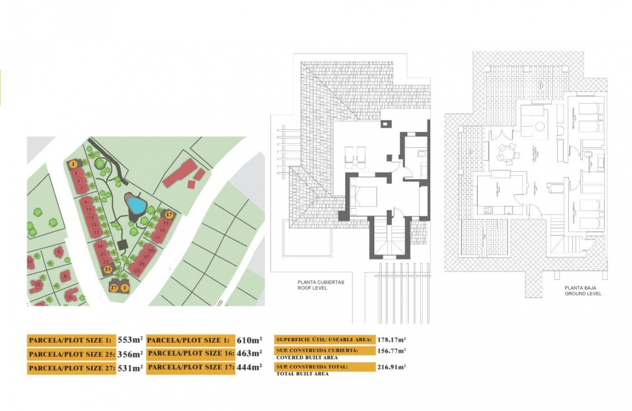 Obra nueva - Villa - Fuente Álamo - Las Palas