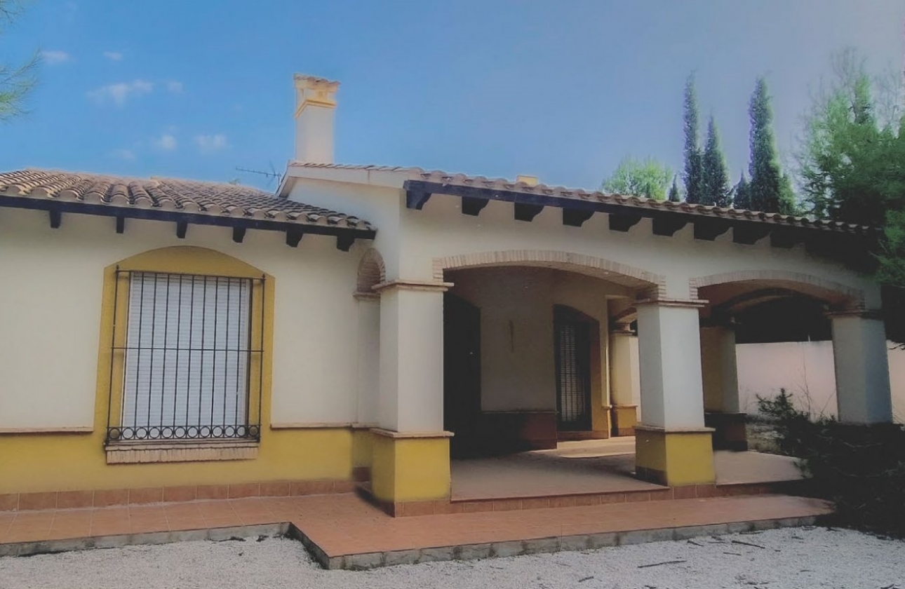 Obra nueva - Villa - Fuente Álamo - Las Palas