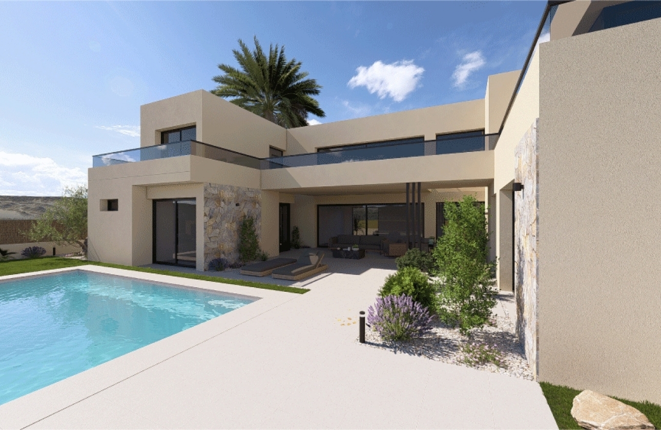 Obra nueva - Villa - Guardamar del Segura - Baños y Mendigo