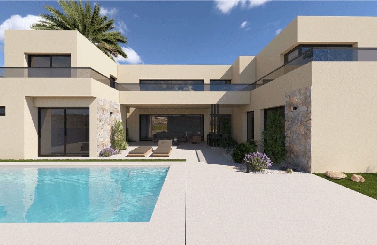 Obra nueva - Villa - Guardamar del Segura - Baños y Mendigo