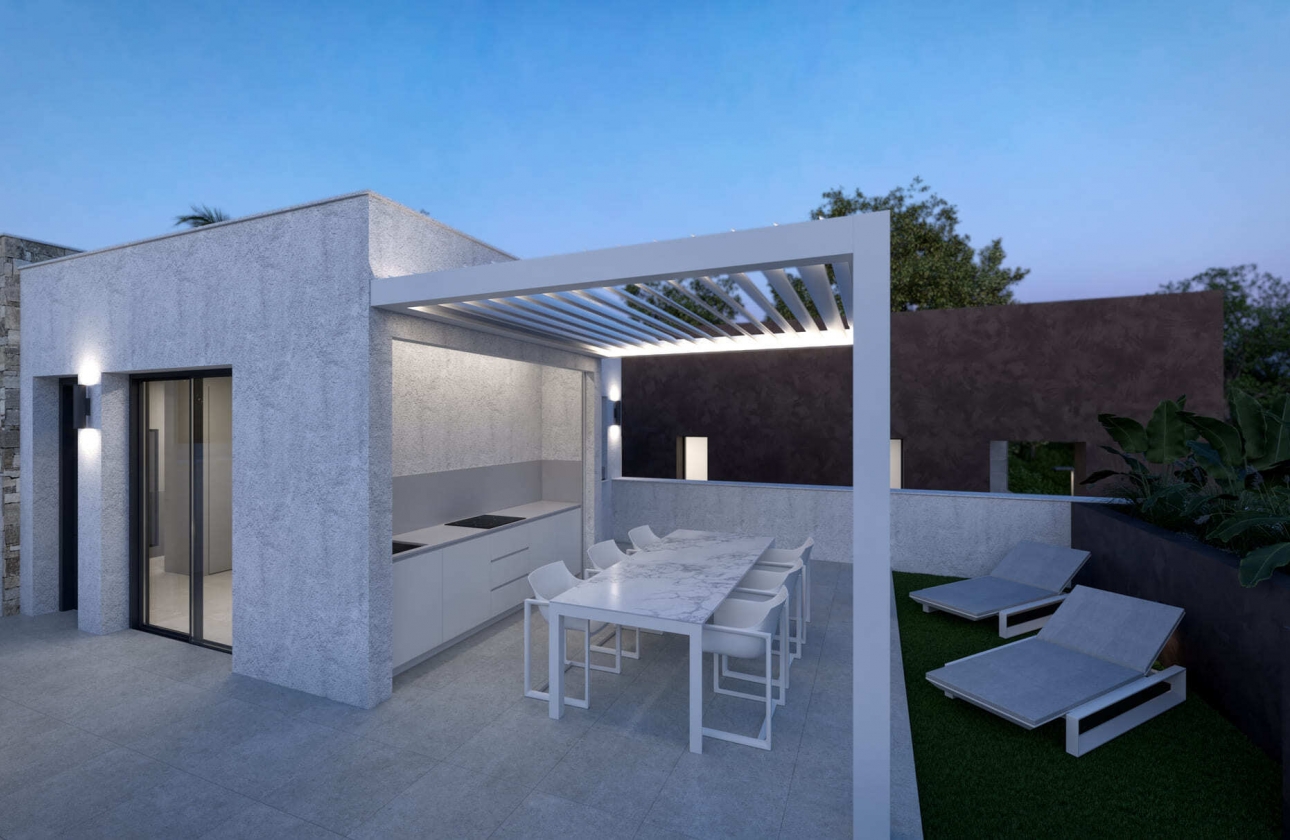 Obra nueva - Villa - Guardamar del Segura - Santa Rosalía