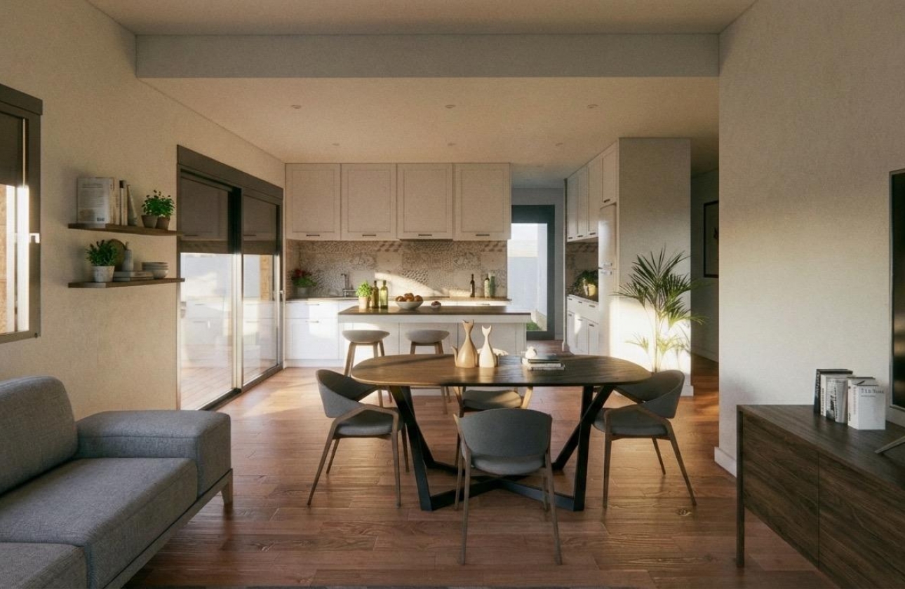 Obra nueva - Villa - Jacarilla