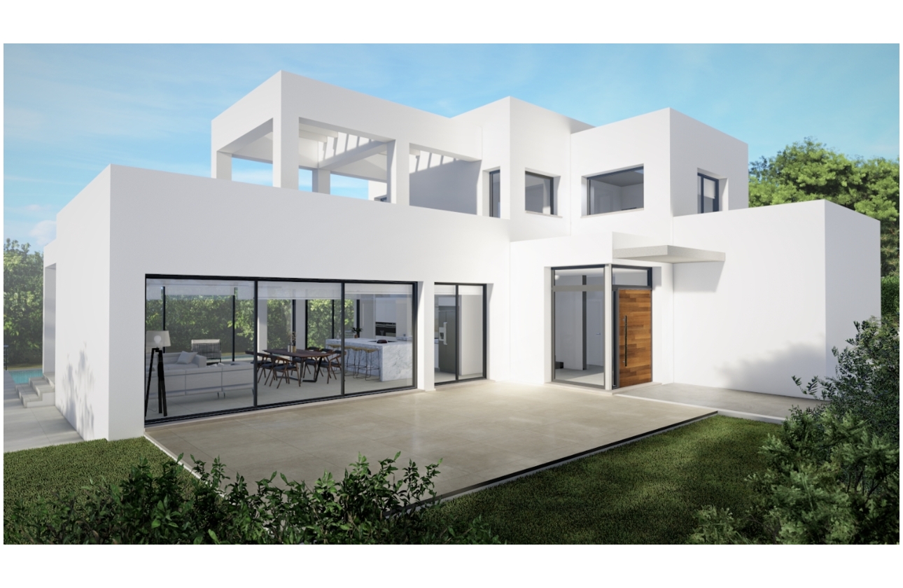 Obra nueva - Villa - Jávea - Javea