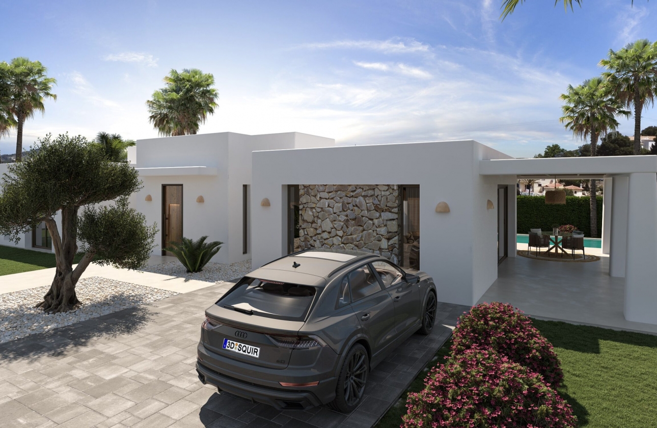 Obra nueva - Villa - Jávea - Javea