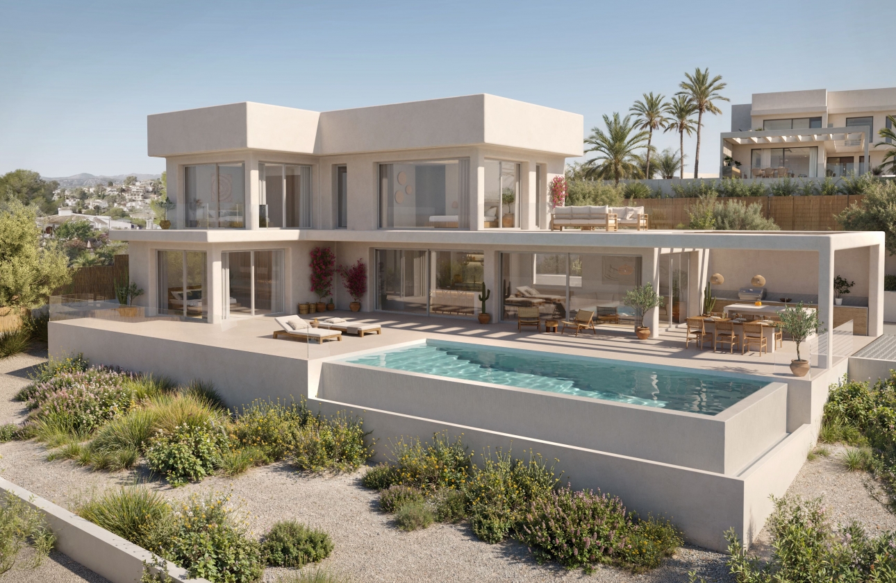 Obra nueva - Villa - Jávea - Javea