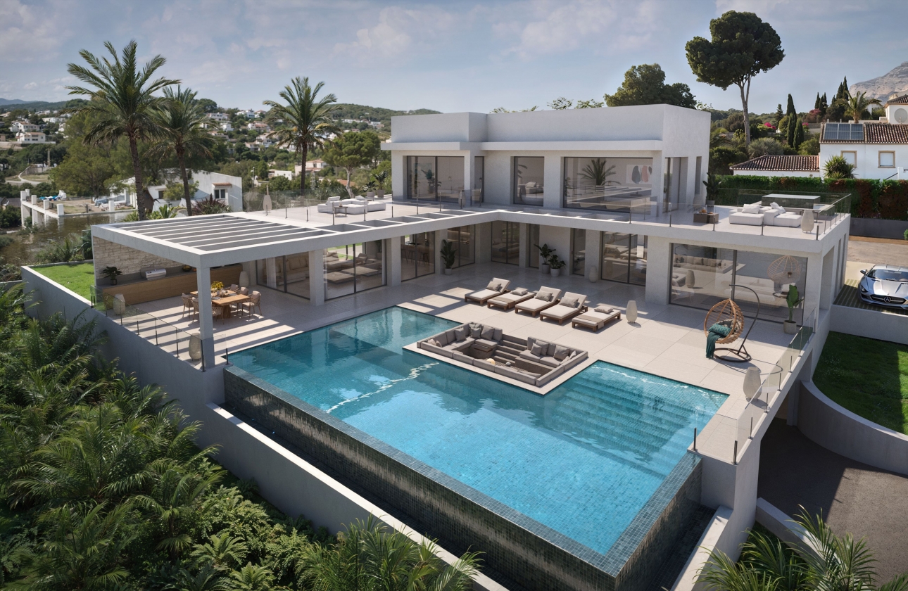 Obra nueva - Villa - Jávea - Javea