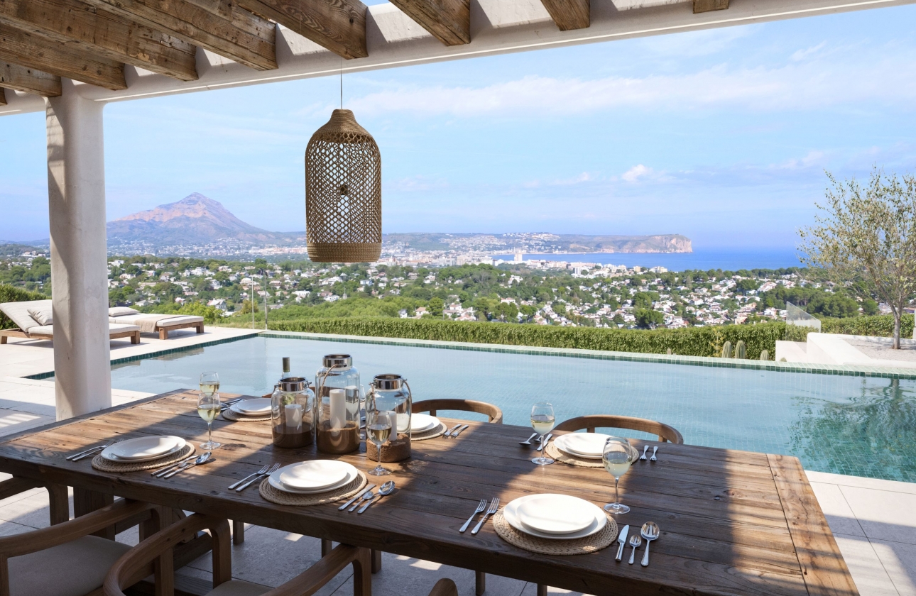 Obra nueva - Villa - Jávea - Javea