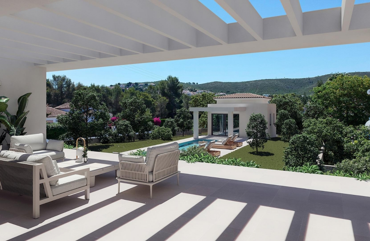 Obra nueva - Villa - Jávea - Pinomar