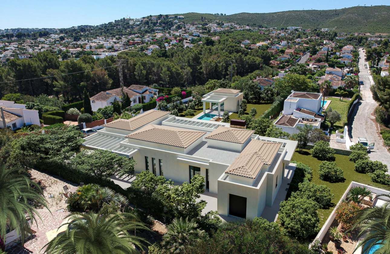 Obra nueva - Villa - Jávea - Pinomar