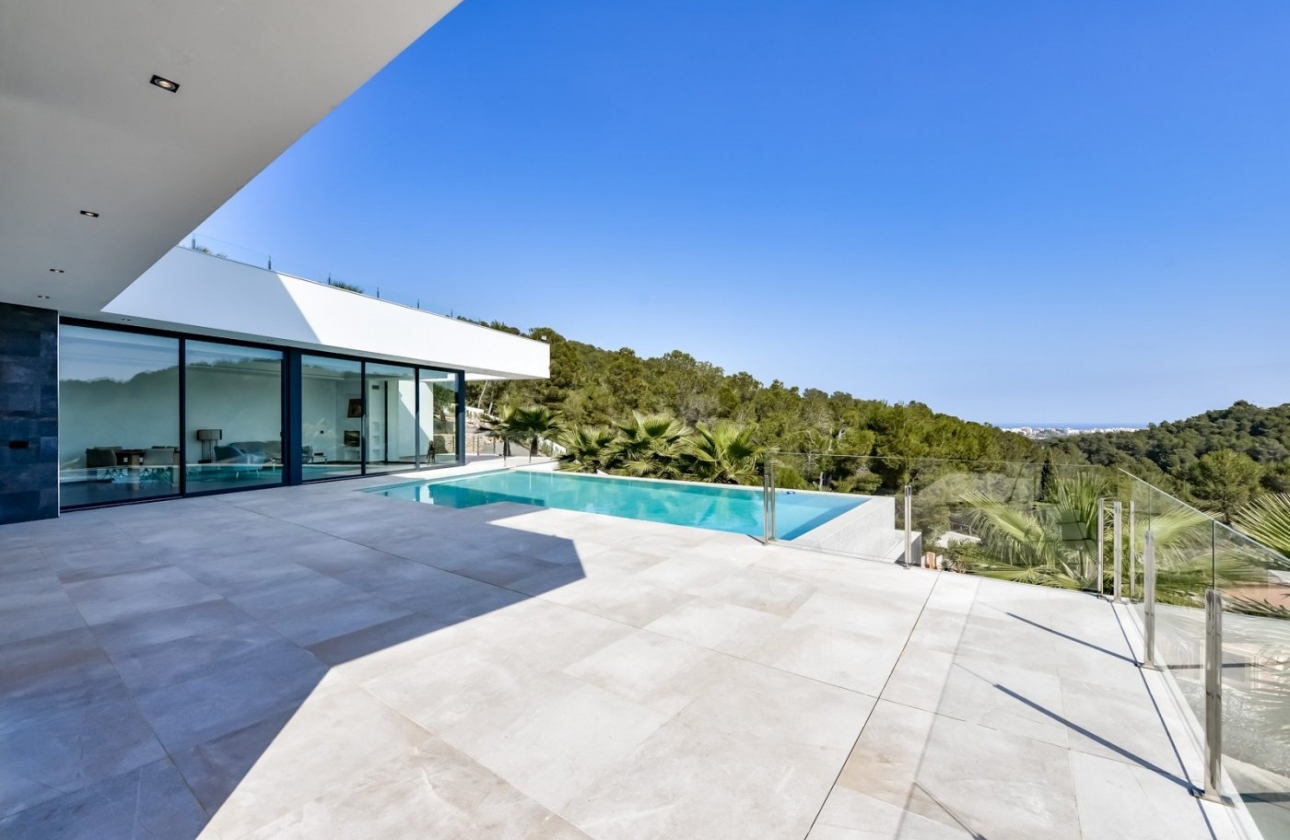 Obra nueva - Villa - Jávea - Tosalet