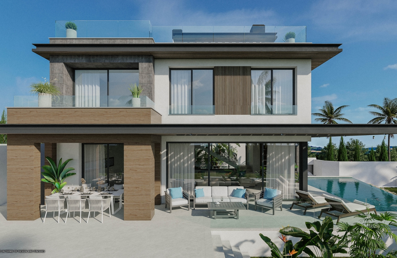 Obra nueva - Villa - La Cala de Mijas