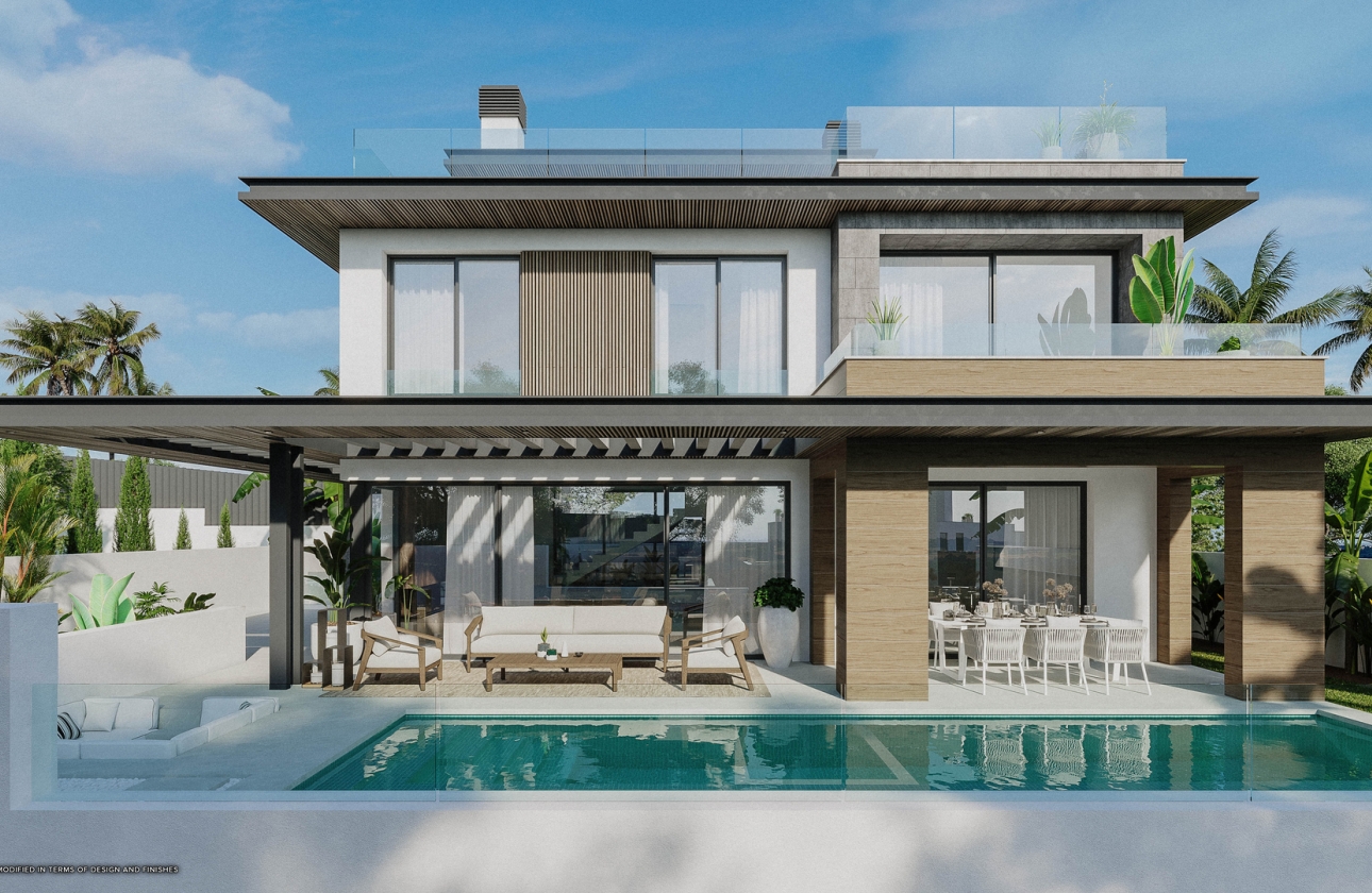 Obra nueva - Villa - La Cala de Mijas