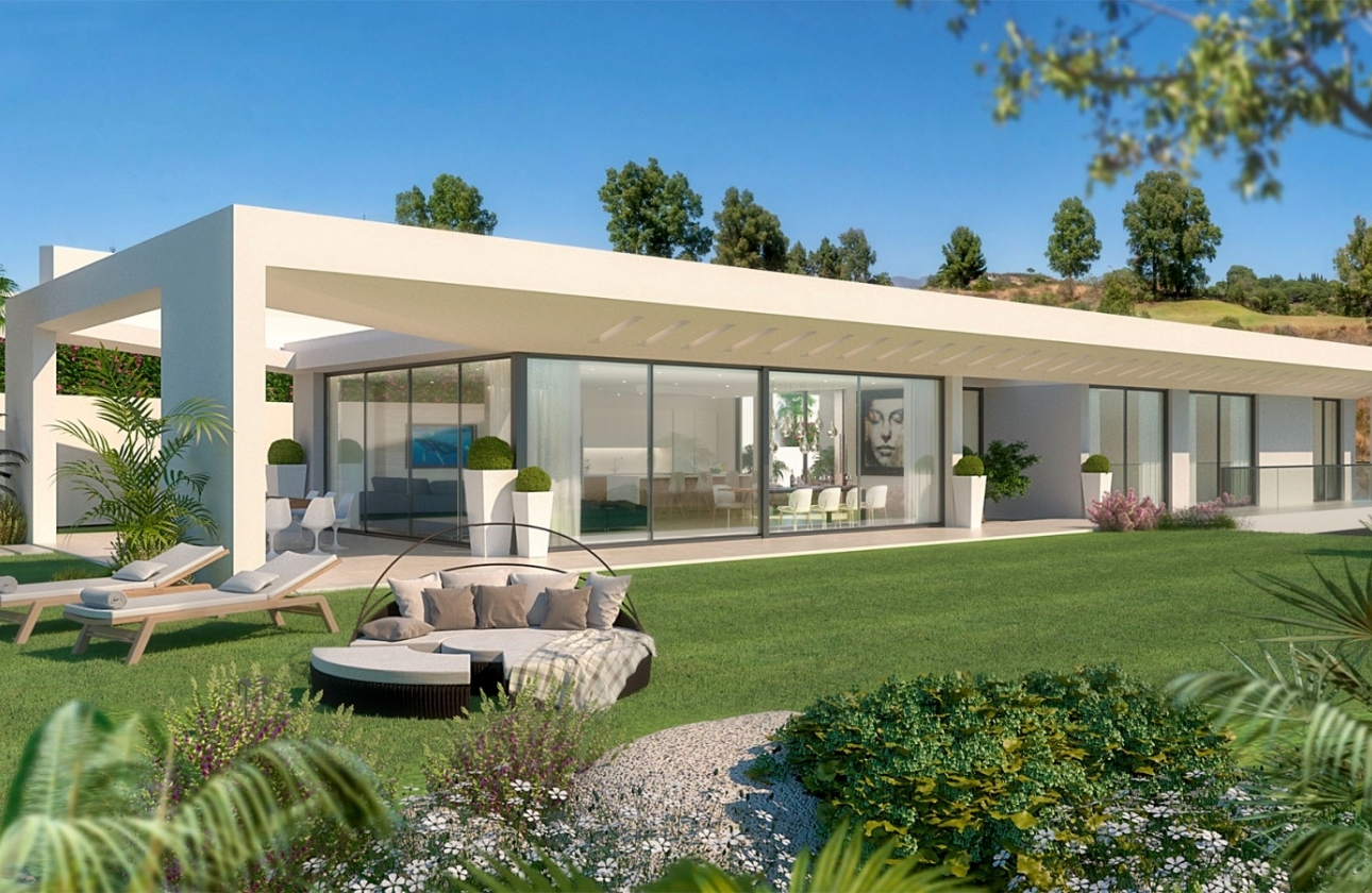 Obra nueva - Villa - La Cala de Mijas