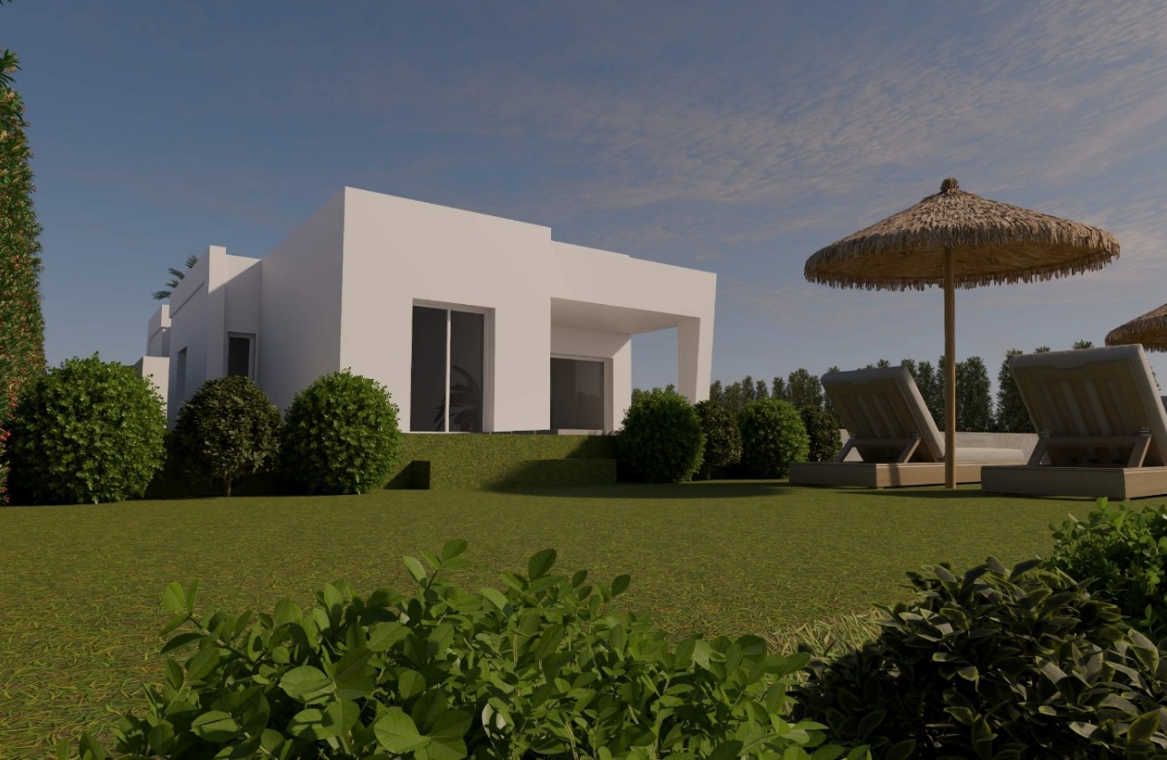 Obra nueva - Villa - La Finca Golf