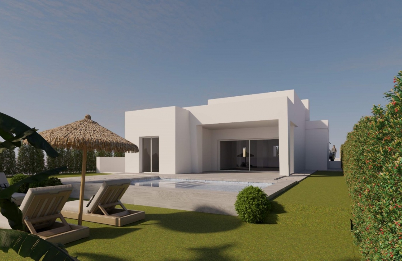 Obra nueva - Villa - La Finca Golf