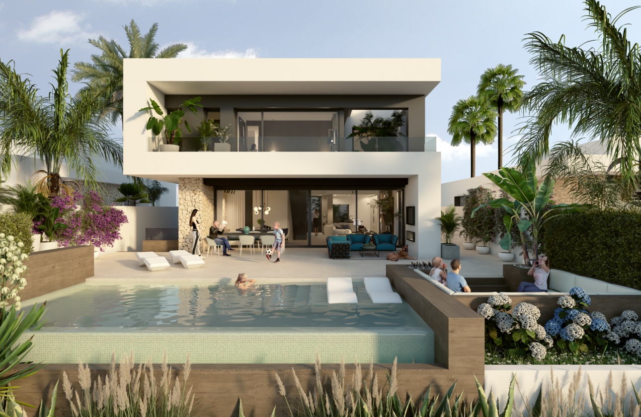 Obra nueva - Villa - La Finca Golf