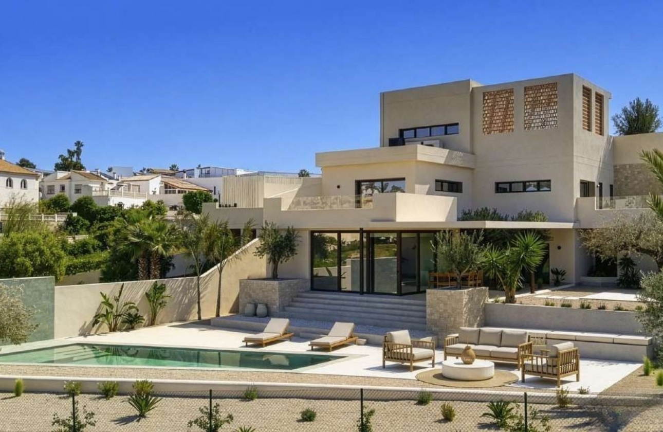 Obra nueva - Villa - La Marina