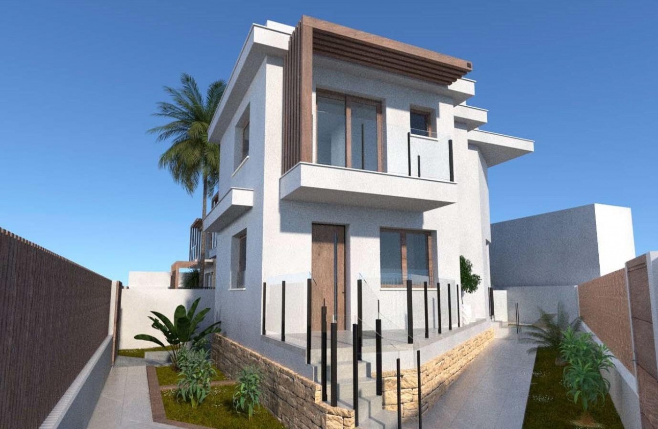 Obra nueva - Villa - Los Alcazares - Lomas Del Rame