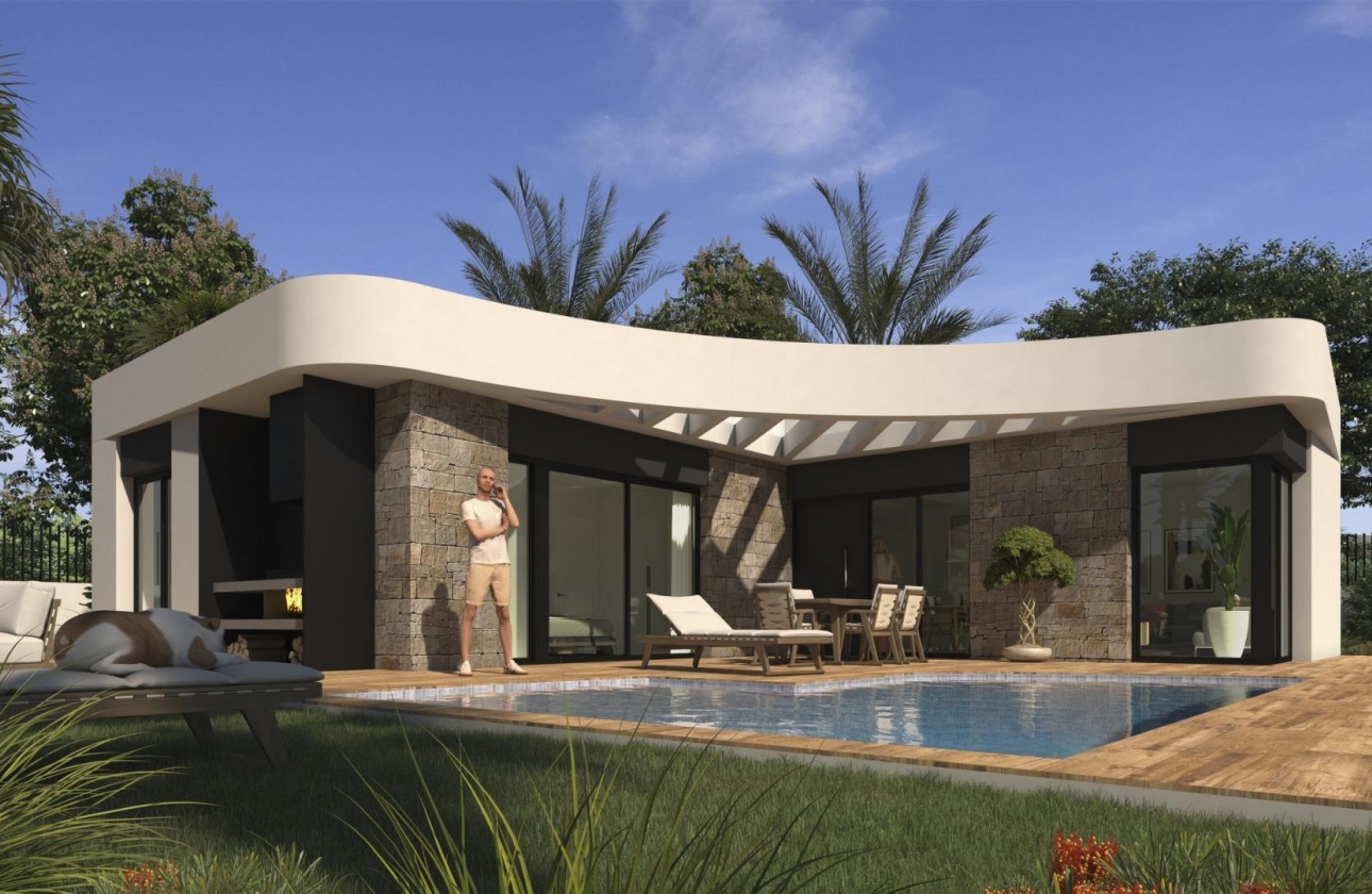 Obra nueva - Villa - Los Montesinos - La Herrada