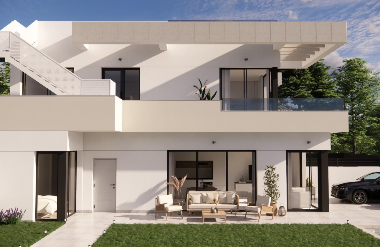 Obra nueva - Villa - Los Montesinos - La Herrada