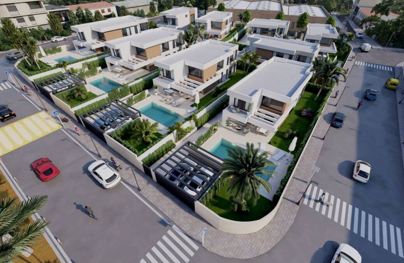 Obra nueva - Villa - Manilva