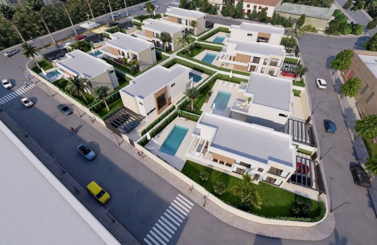 Obra nueva - Villa - Manilva