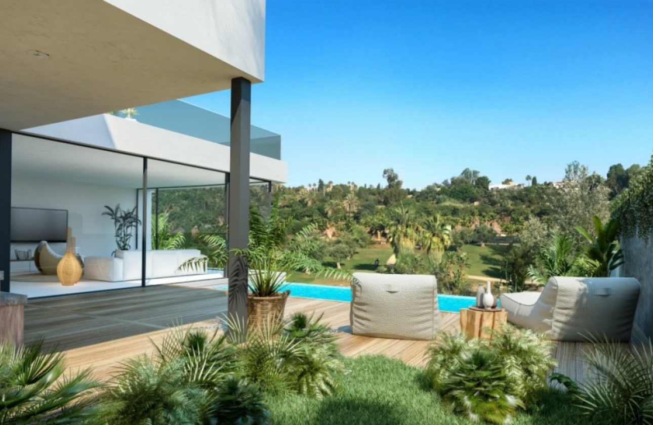 Obra nueva - Villa - Marbella - El Paraíso