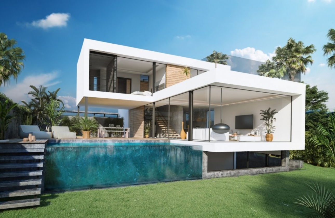 Obra nueva - Villa - Marbella - El Paraíso