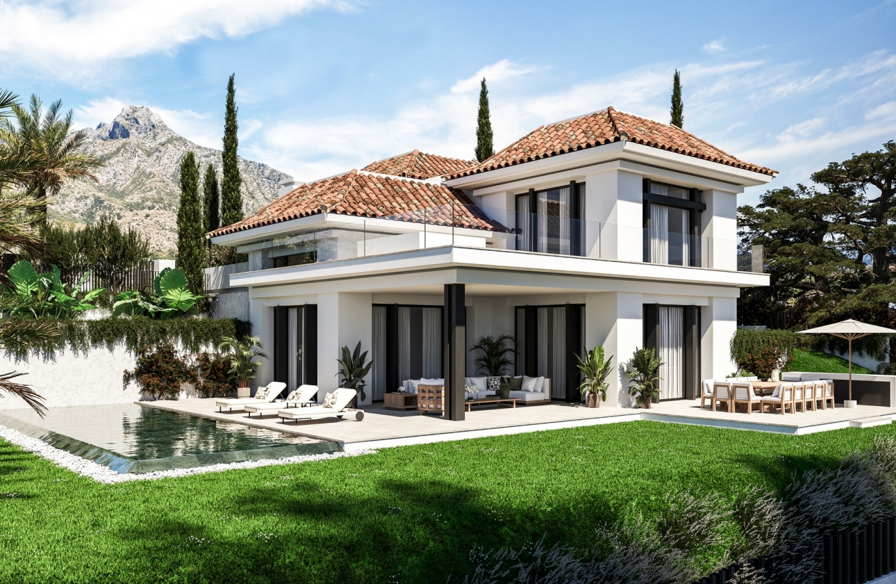 Obra nueva - Villa - Marbella