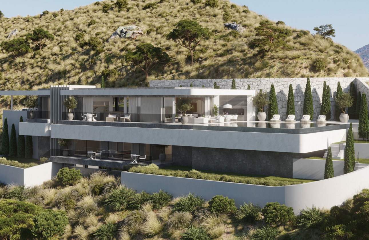 Obra nueva - Villa - Marbella