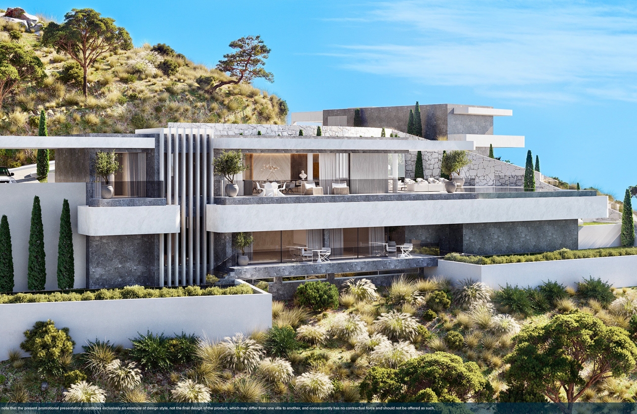 Obra nueva - Villa - Marbella