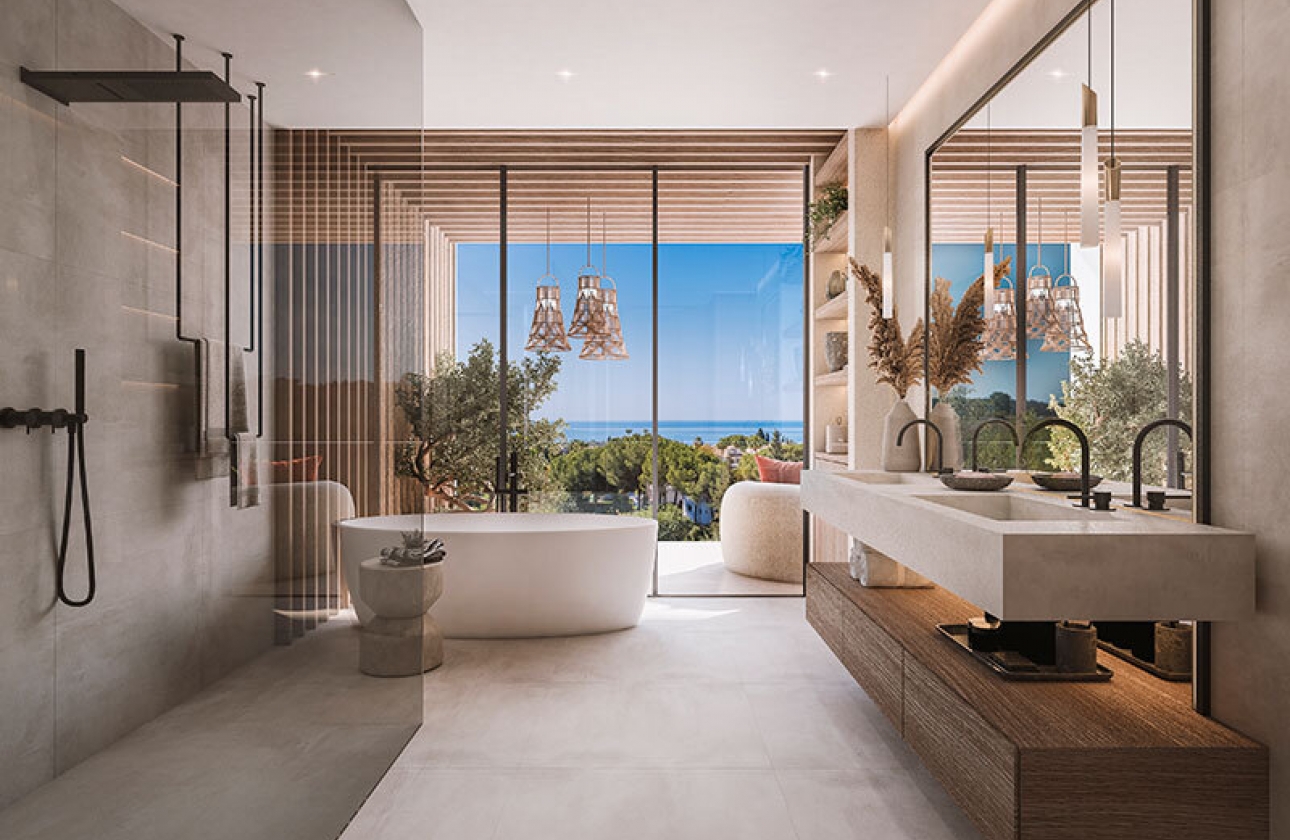 Obra nueva - Villa - Marbella