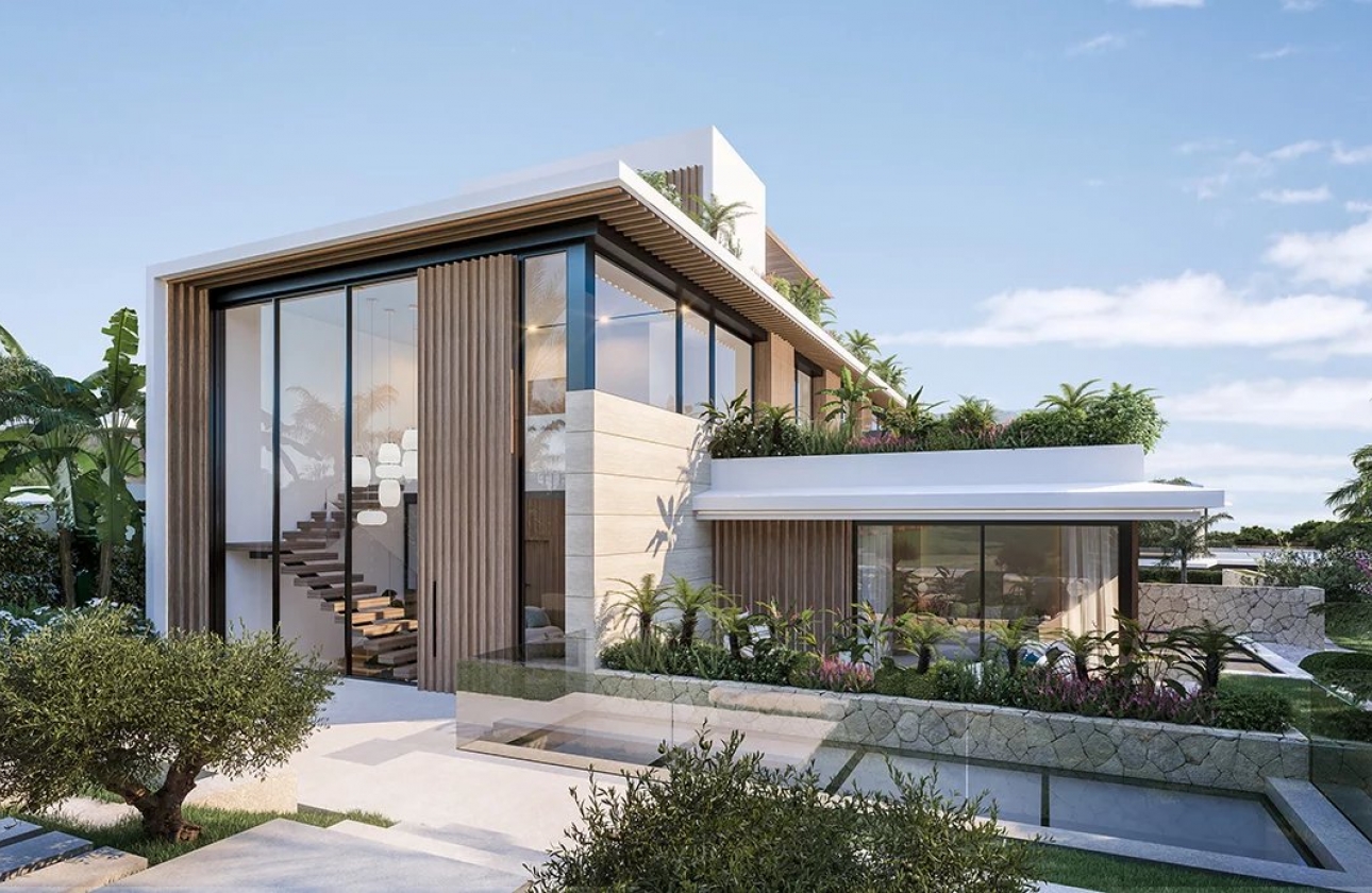 Obra nueva - Villa - Marbella