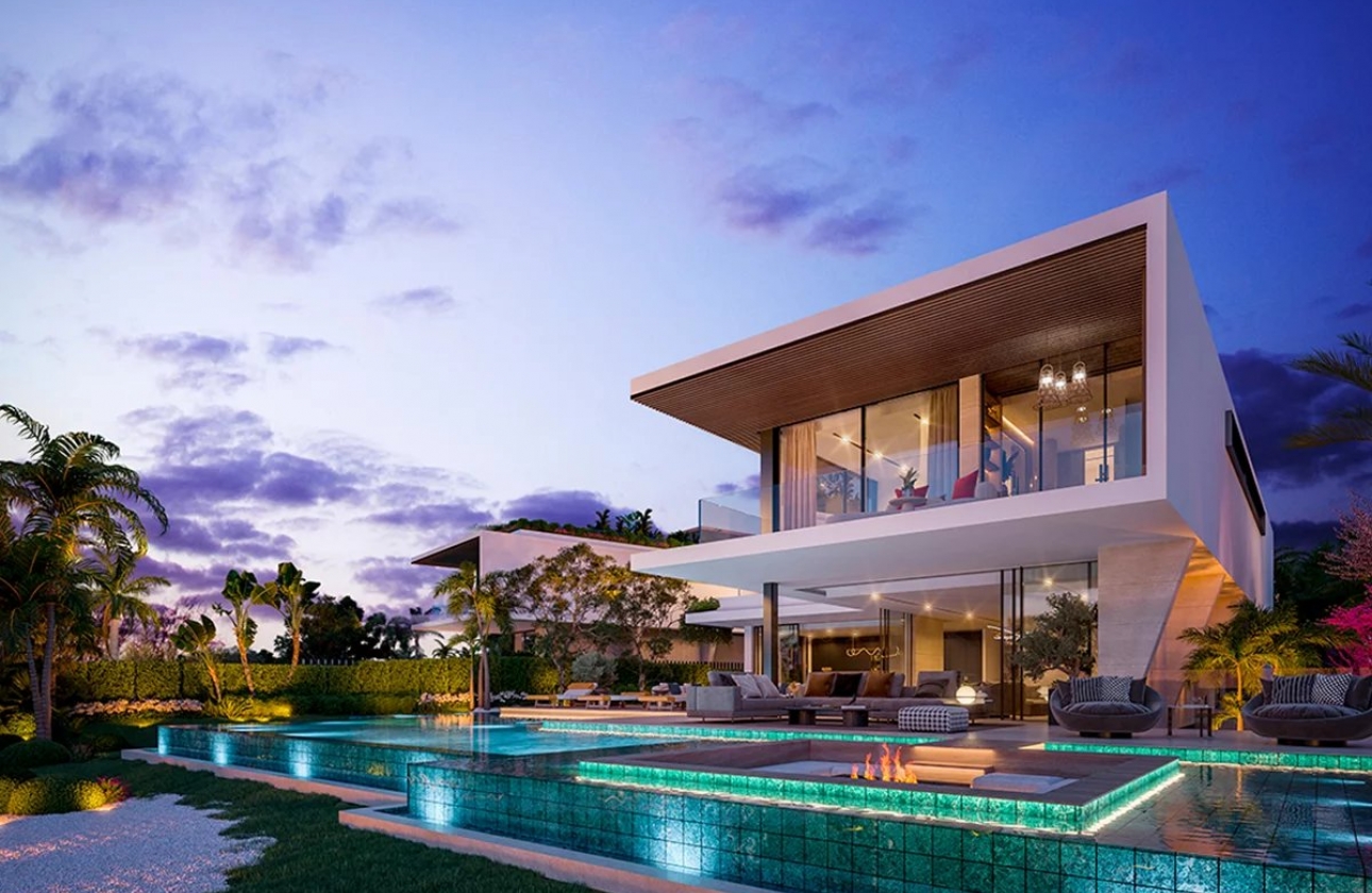 Obra nueva - Villa - Marbella