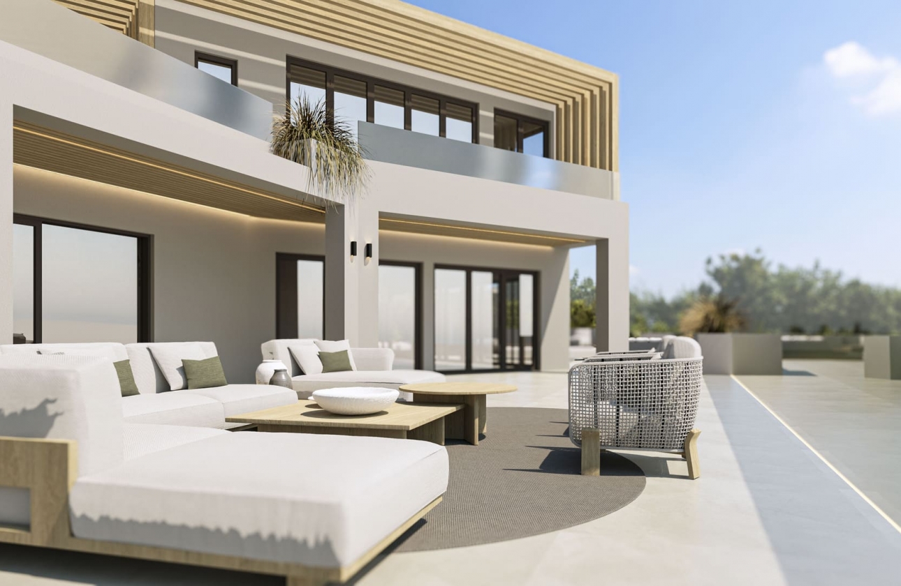 Obra nueva - Villa - Marbella