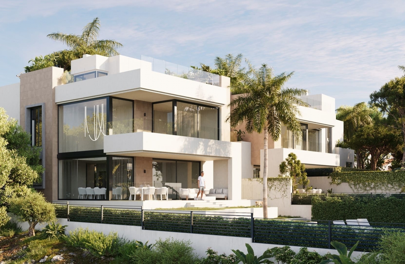 Obra nueva - Villa - Marbella