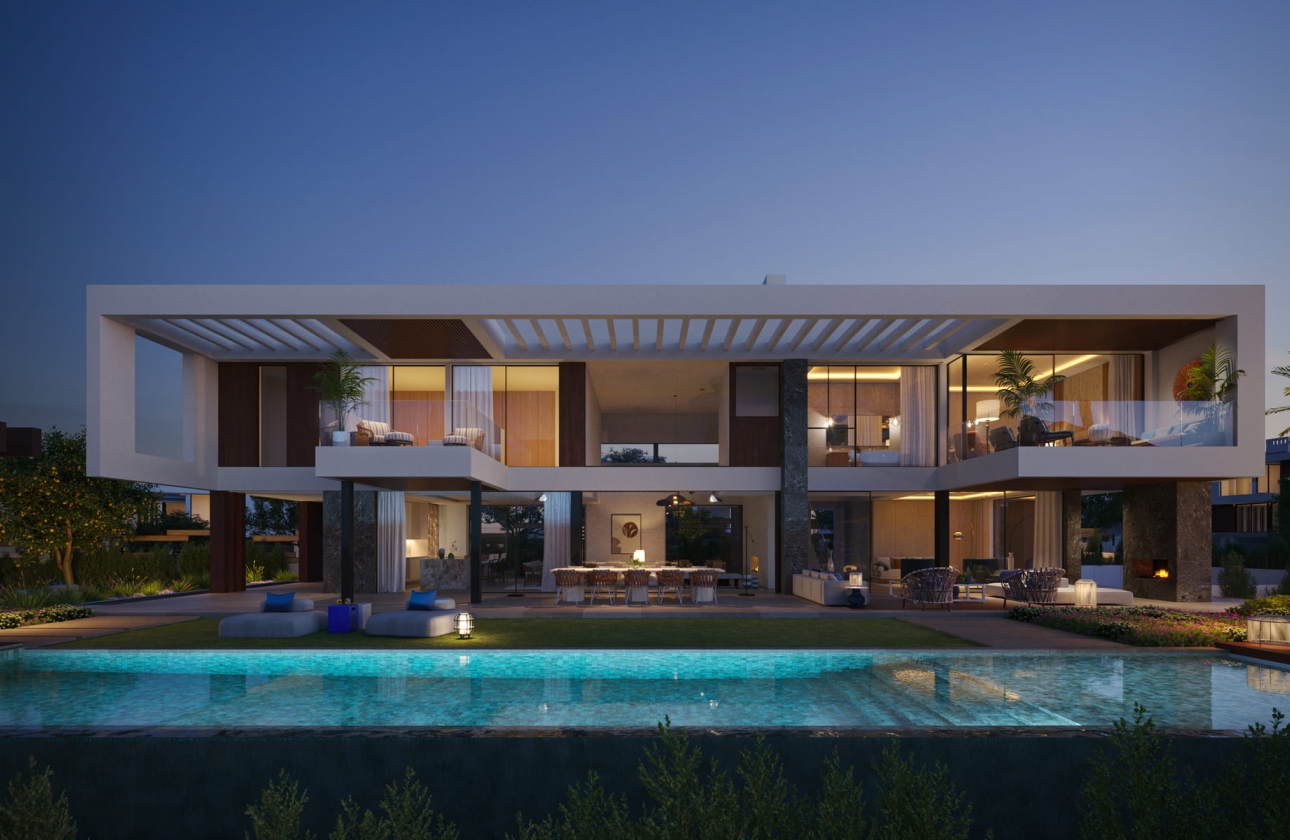 Obra nueva - Villa - Marbella