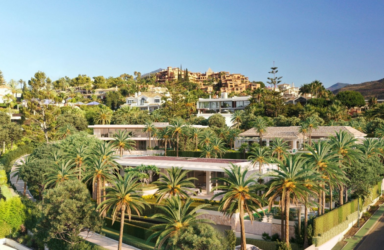 Obra nueva - Villa - Marbella