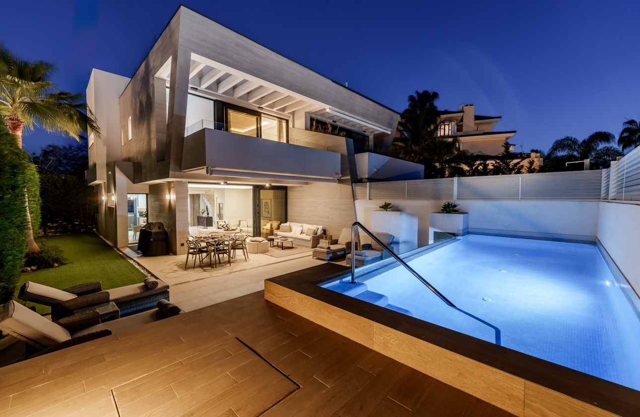 Obra nueva - Villa - Marbella