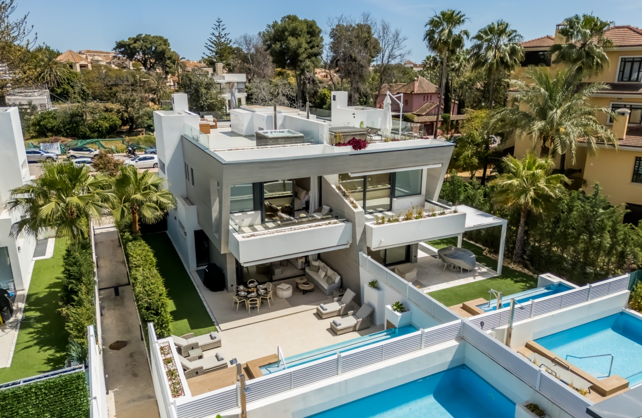 Obra nueva - Villa - Marbella