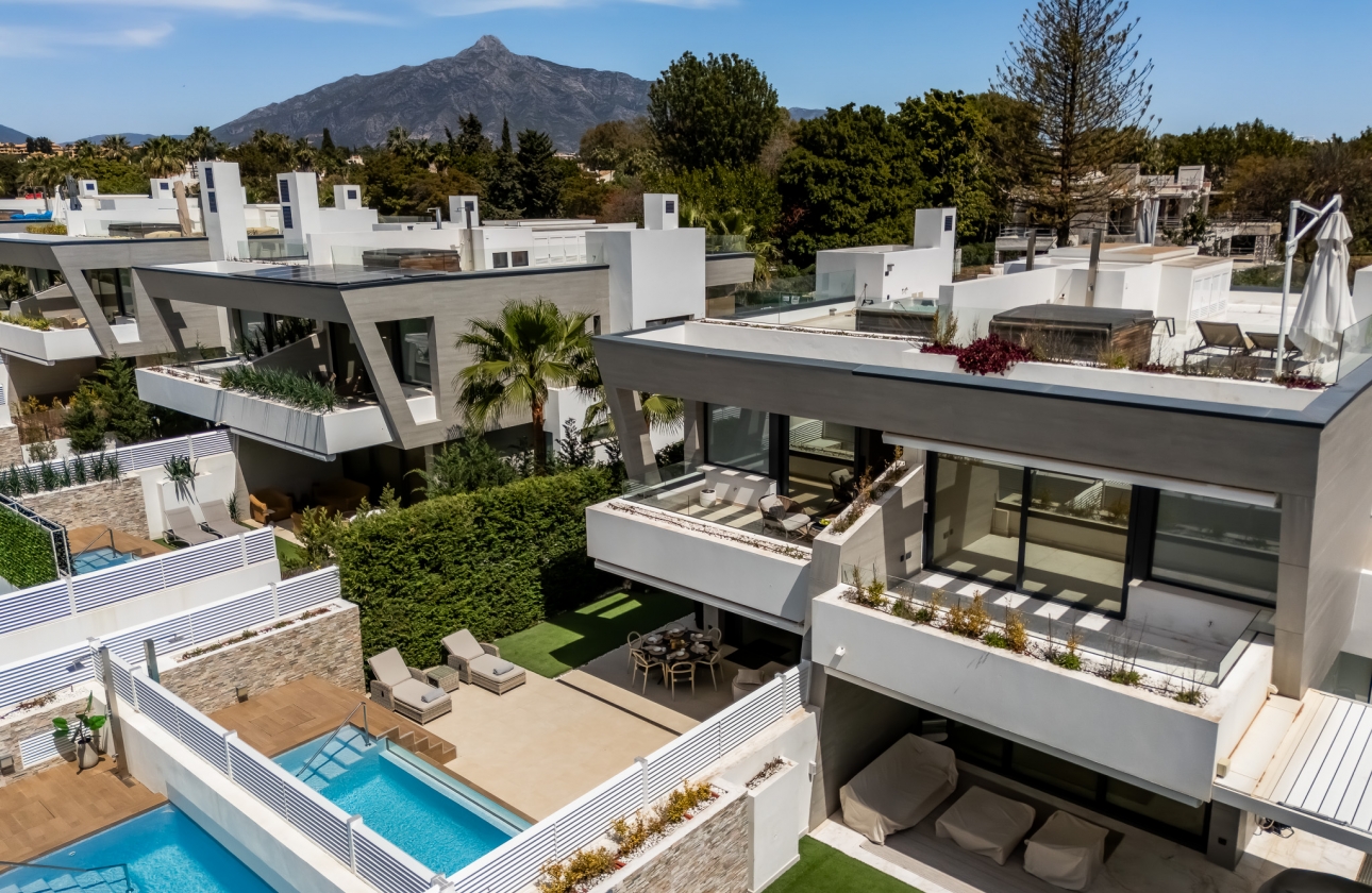 Obra nueva - Villa - Marbella