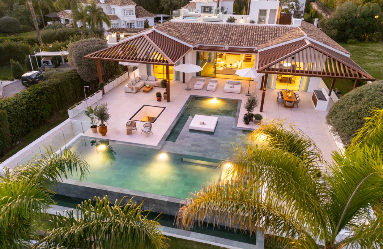 Obra nueva - Villa - Marbella