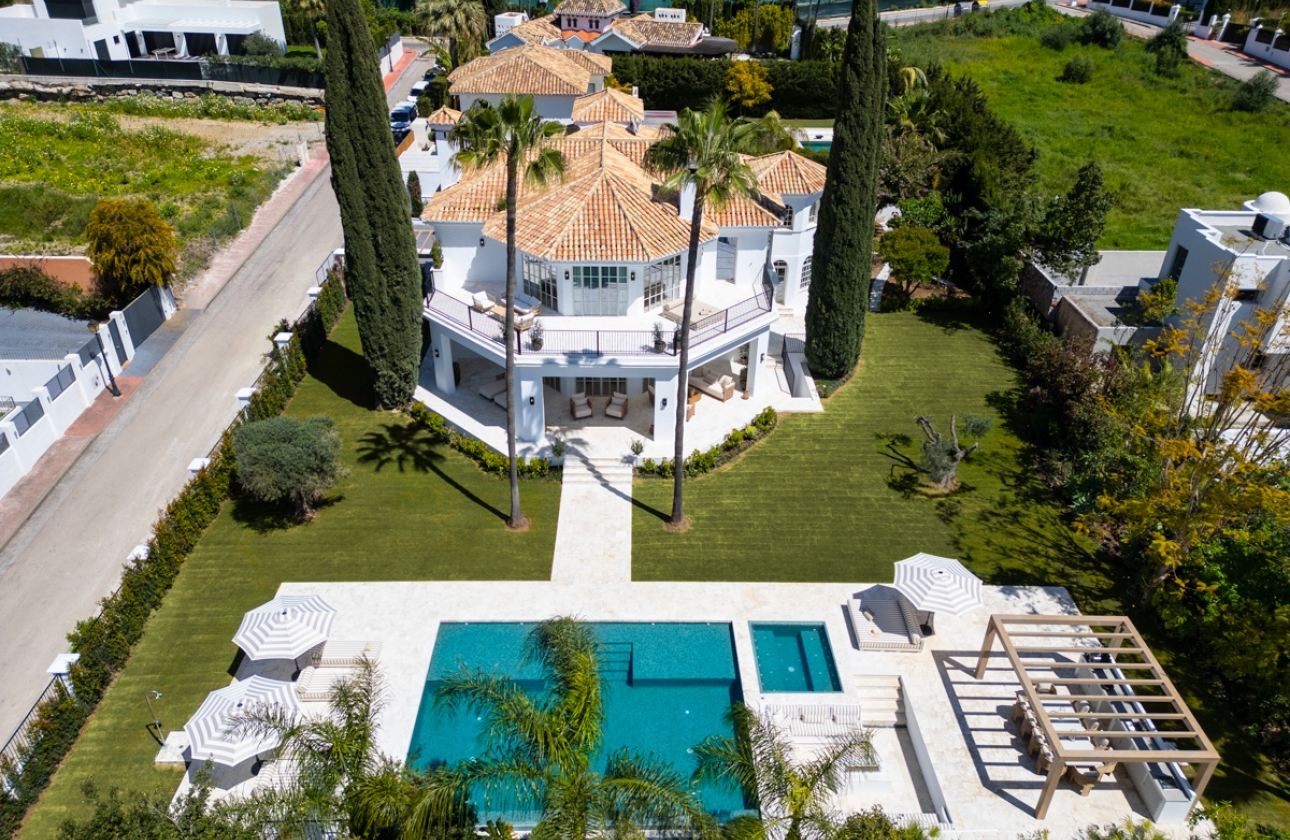 Obra nueva - Villa - Marbella