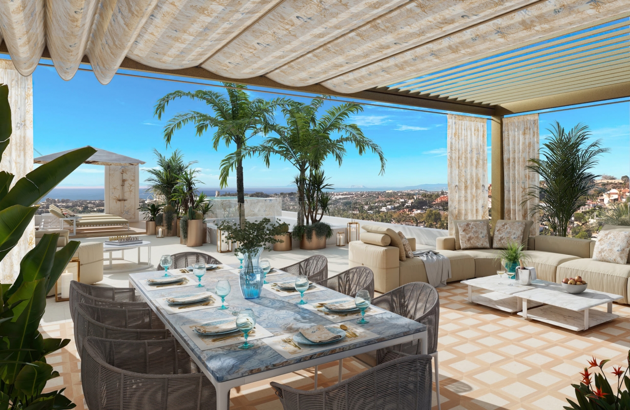 Obra nueva - Villa - Marbella