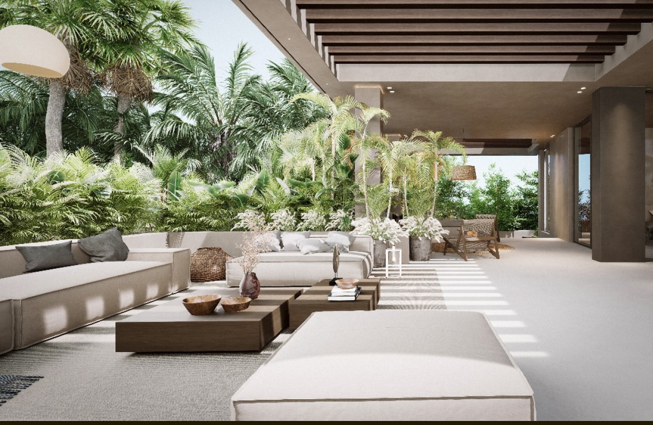 Obra nueva - Villa - Marbella