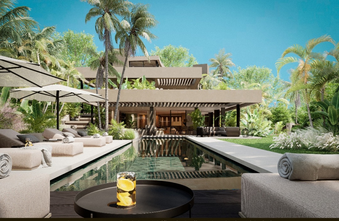 Obra nueva - Villa - Marbella