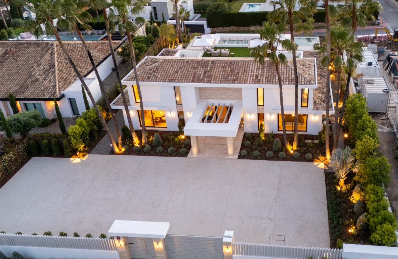 Obra nueva - Villa - Marbella