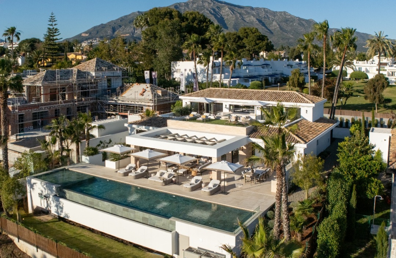 Obra nueva - Villa - Marbella